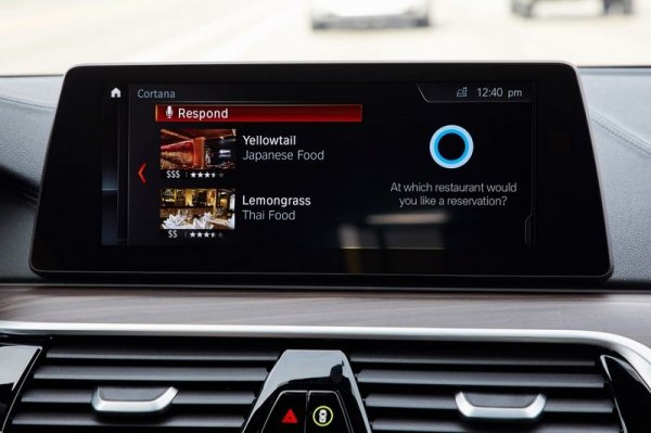 Cortana будет интегрирована в автомобили Nissan и BMW - «Windows»
