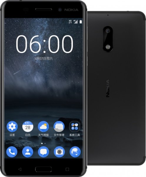 Долгожданное возвращение: представлен смартфон Nokia 6 - «Интернет и связь»