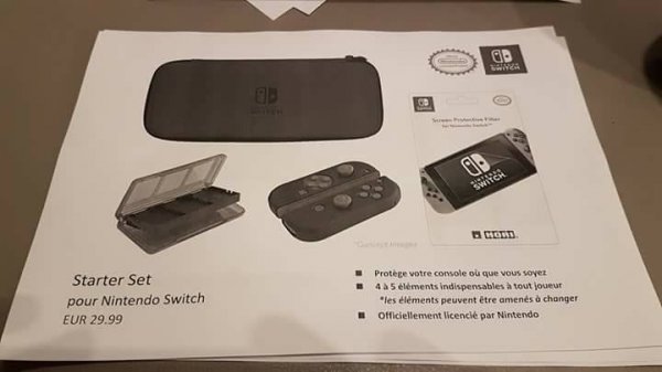 Фото дня: аксессуары для Nintendo Switch и стоимость консоли - «Новости сети»