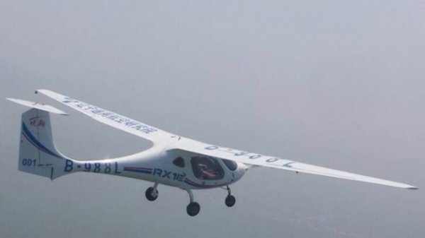 Китай успешно испытал самолет на водородных топливных элементах - «Интернет и связь»