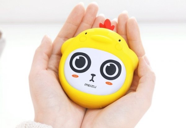 Meizu Panda Hand Warmer: резервный аккумулятор со смешным дизайном - «Новости сети»