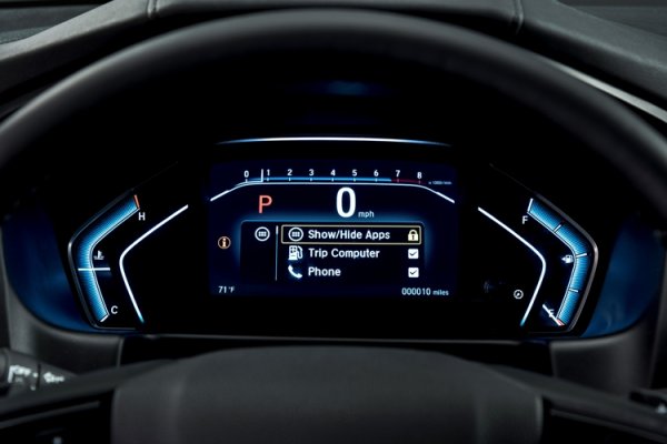 Минивэн 2018 Honda Odyssey предлагает широкие мультимедийные возможности - «Новости сети»