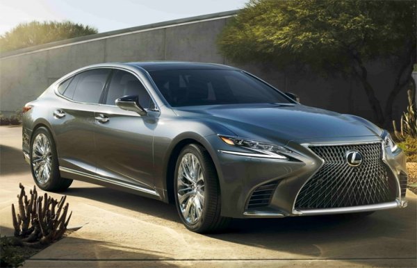 Седан Lexus LS нового поколения получил двигатель мощностью 415 л. с. - «Новости сети»