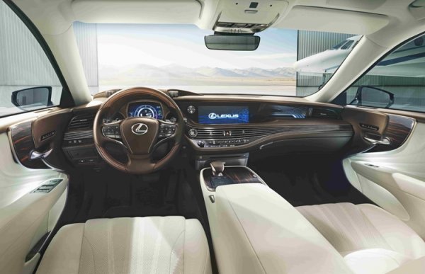 Седан Lexus LS нового поколения получил двигатель мощностью 415 л. с. - «Новости сети»