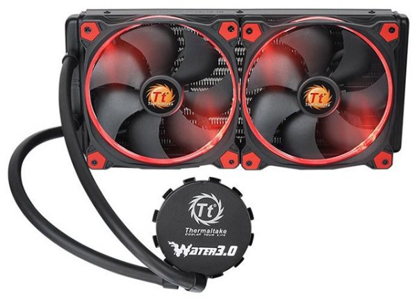 Thermaltake представила модели СЖО Water 3.0 со 140- и 280-мм радиаторами - «Новости сети»