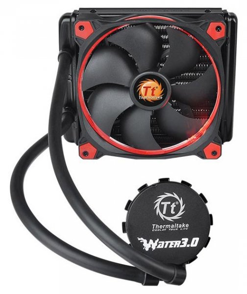 Thermaltake представила модели СЖО Water 3.0 со 140- и 280-мм радиаторами - «Новости сети»