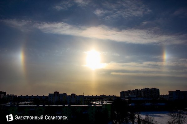 "Три Солнца". Жители Беларуси могли наблюдать в небе оптический феномен - «Интернет и связь»