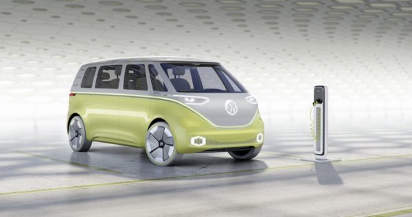 Volkswagen I.D. BUZZ: электрический микроавтобус с системой автопилотирования - «Новости сети»