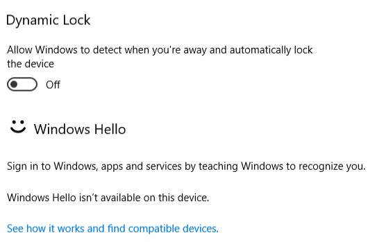 В Windows 10 сборки 15002 обнаружена динамическая блокировка - «Windows»