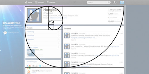 Принцип золотого сечения в дизайне сайтов - «Веб-дизайн»