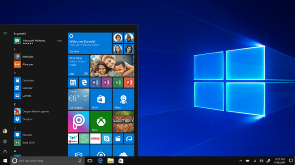 Чем отличается Windows 10 S от Windows 10 Home и Pro? - «Windows»