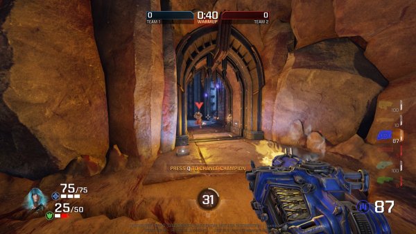 Назад в 90-е: обзор закрытой беты Quake Champions - «Интернет и связь»