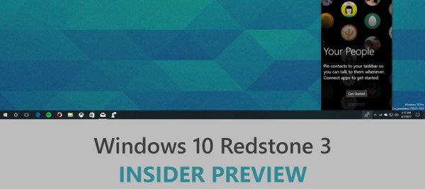 Новые сборки Windows 10 Insider Preview: сборка 16179 для ПК + сборка 15205 для смартфонов - «Windows»