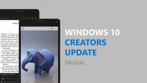 Официально: только 13 смартфонов получат Windows 10 Mobile Creators Update - «Windows»