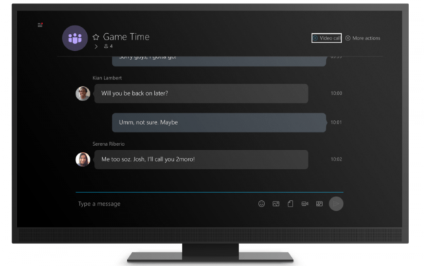 Универсальное приложение Skype приходит на Xbox One - «Windows»