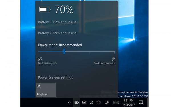 В Windows 10 Redstone 3 будет функция интеллектуального управления мощностью процессора - «Windows»