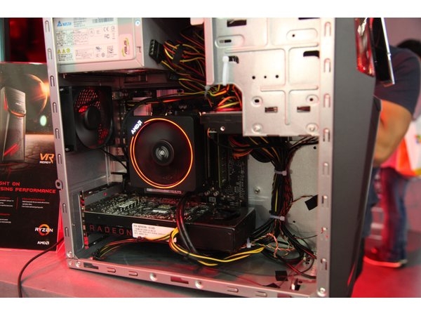 Computex 2017: ASUS выступила со своим первым игровым десктопом G11DF на AMD Ryzen - «Новости сети»