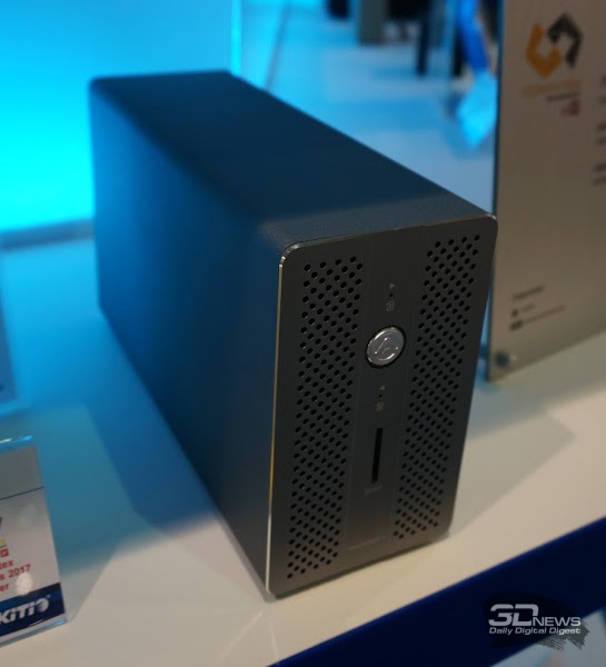 Computex 2017: внешние Thunderbolt-устройства в экспозиции Akitio - «Новости сети»