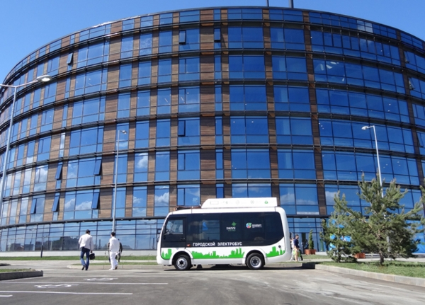 «КАМАЗ» показал первую в России станцию ультрабыстрой зарядки для электробусов - «Новости сети»