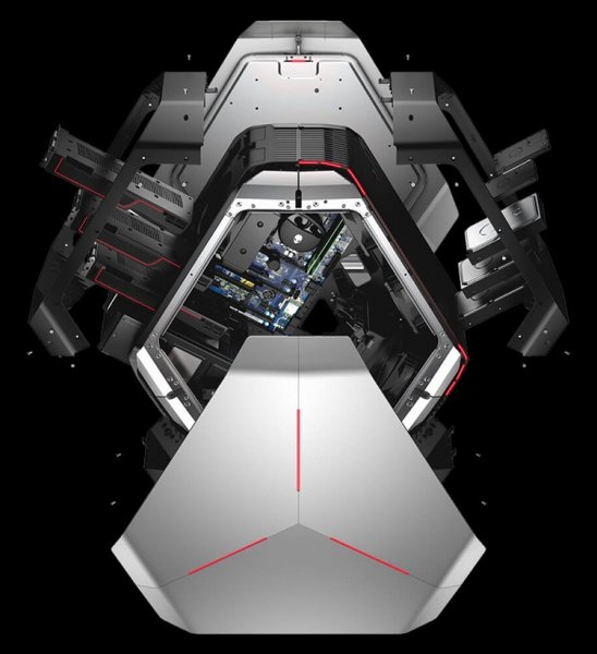Alienware Area-51 выйдет в конфигурациях с Core i9 и Ryzen Threadripper - «Новости сети»