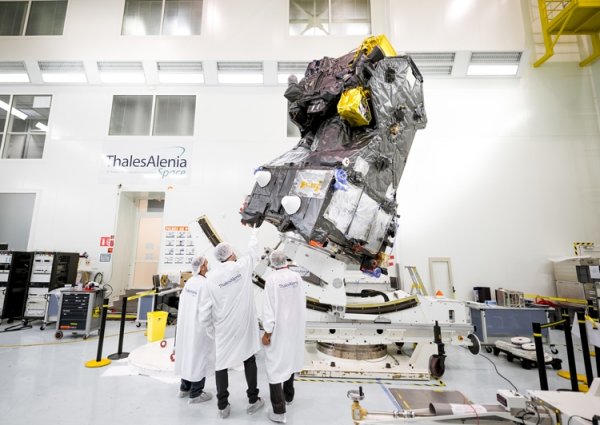 Аппарат TGO миссии «ЭкзоМарс-2016» приостанавливает выход на рабочую орбиту - «Новости сети»