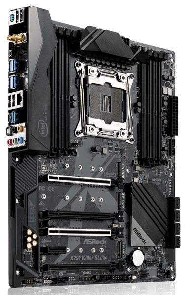 ASRock X299 Taichi и X299 Killer SLI/ac: строгая расцветка, яркая подсветка - «Новости сети»