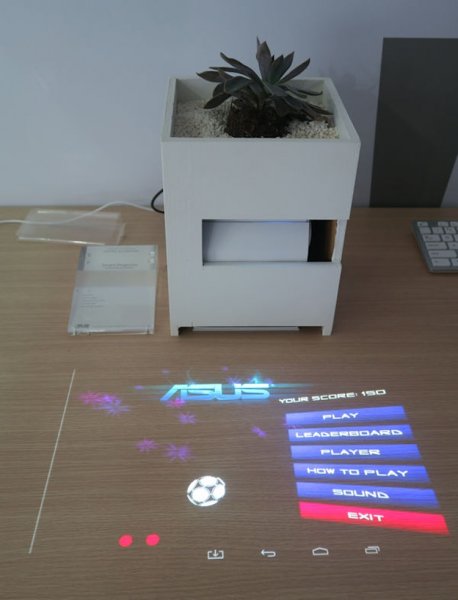 ASUS Smart Projector: проекционная система с поддержкой «сенсорного» управления - «Новости сети»