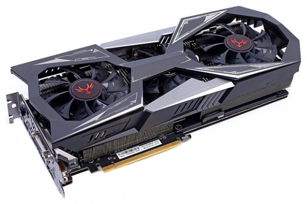 Colorful выпустила нереференсные карты iGame GTX 1060/1070/1080 Vulcan X OC - «Новости сети»