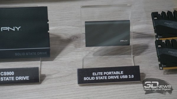 Computex 2017: графические ускорители и SSD-накопители на стенде PNY - «Новости сети»