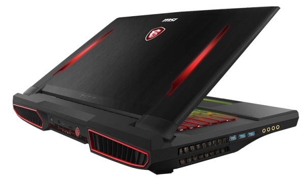 Computex 2017: игровой ноутбук MSI GT75VR Titan с механической клавиатурой - «Новости сети»