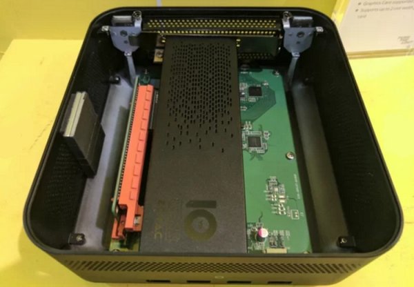 Computex 2017: кейс ZOTAC External Box рассчитан на накопители PCIe SSD - «Новости сети»