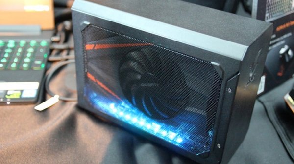 Computex 2017: компактный бокс для видеокарты Gigabyte Aorus GTX 1070 Gaming Box - «Новости сети»