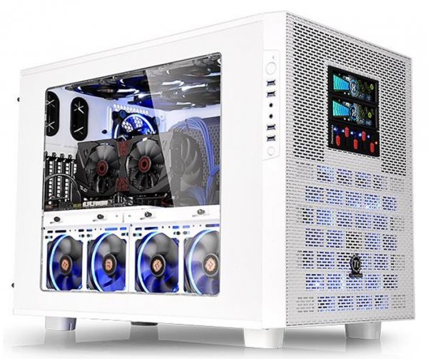 Computex 2017: корпуса Thermaltake Core с панелями из закалённого стекла - «Новости сети»