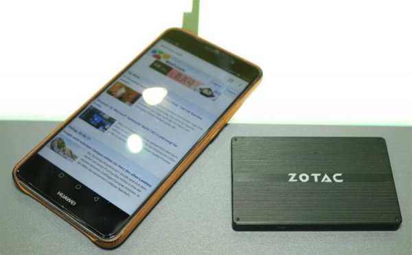 Computex 2017: мини-компьютер ZOTAC ZBox PI225 с размерами 2,5" накопителя - «Новости сети»