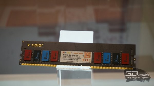 Computex 2017: модули оперативной памяти и SSD-накопители V-Color - «Новости сети»