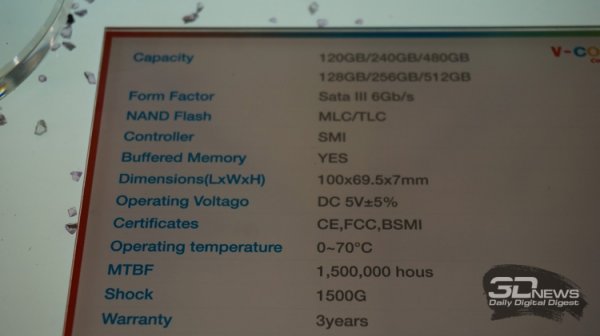 Computex 2017: модули оперативной памяти и SSD-накопители V-Color - «Новости сети»