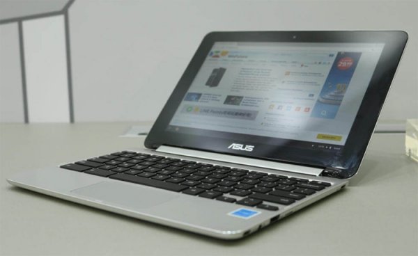 Computex 2017: ноутбук-трансформер ASUS Chromebook Flip C101 - «Новости сети»