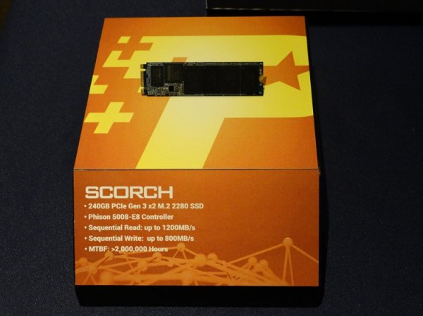Computex 2017: SSD-накопители Patriot Scorch на основе контроллера Phison PS5008-E8 - «Новости сети»