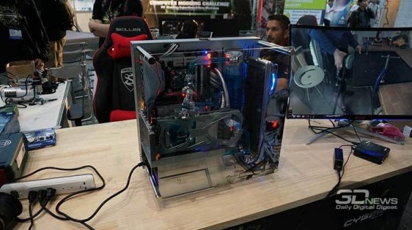 Computex 2017: в чемпионате по моддингу CyberMods 24hrs победила команда из Таиланда - «Новости сети»