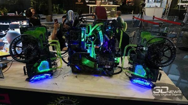 Computex 2017: в чемпионате по моддингу CyberMods 24hrs победила команда из Таиланда - «Новости сети»