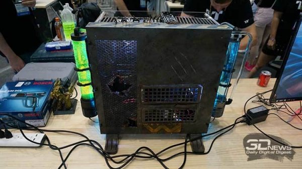 Computex 2017: в чемпионате по моддингу CyberMods 24hrs победила команда из Таиланда - «Новости сети»