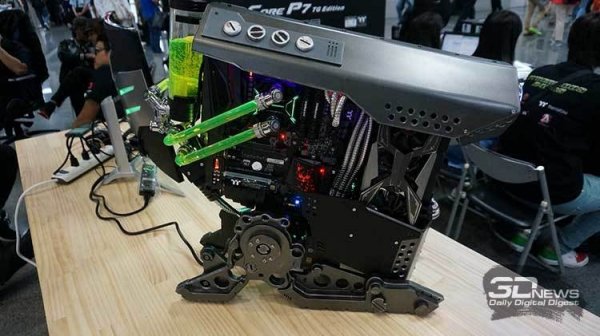 Computex 2017: в чемпионате по моддингу CyberMods 24hrs победила команда из Таиланда - «Новости сети»