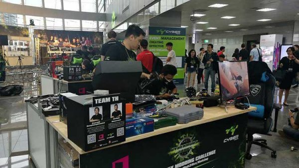 Computex 2017: в чемпионате по моддингу CyberMods 24hrs победила команда из Таиланда - «Новости сети»