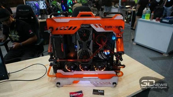 Computex 2017: в чемпионате по моддингу CyberMods 24hrs победила команда из Таиланда - «Новости сети»