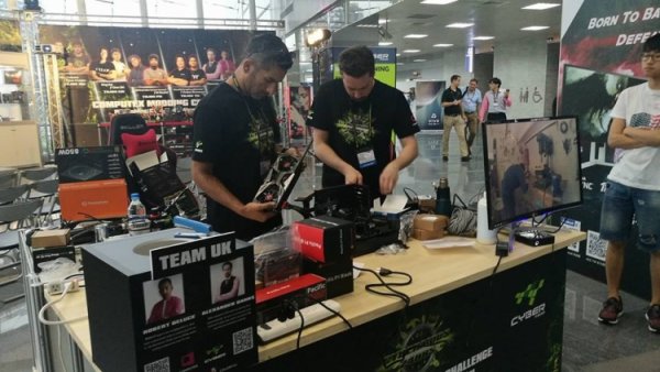 Computex 2017: в чемпионате по моддингу CyberMods 24hrs победила команда из Таиланда - «Новости сети»