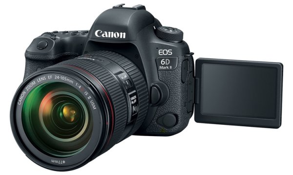 Дебют долгожданного зеркального фотоаппарата Canon EOS 6D Mark II - «Новости сети»