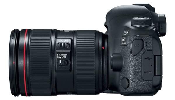 Дебют долгожданного зеркального фотоаппарата Canon EOS 6D Mark II - «Новости сети»