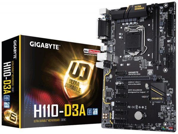 Два полюса: новые платы Gigabyte и ASRock на чипсете H110 - «Новости сети»