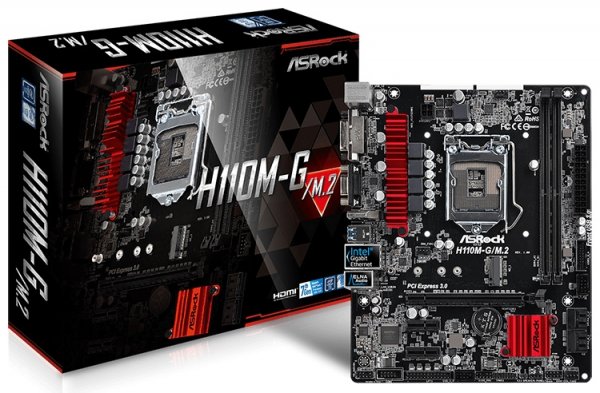 Два полюса: новые платы Gigabyte и ASRock на чипсете H110 - «Новости сети»