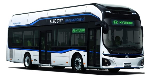 Электроавтобус Hyundai Elec City появится на дорогах в 2018 году - «Новости сети»